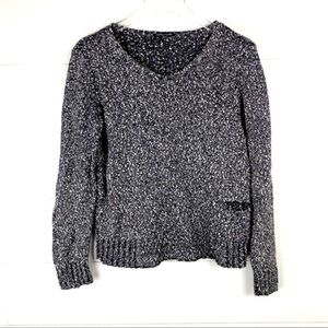 Eileen Fisher Italian Yarn nubble‎ cotton pullover sweater small